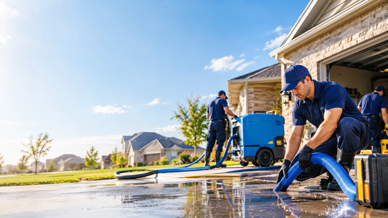 Sewage Backup Cleanup in Coalgate, OK near me